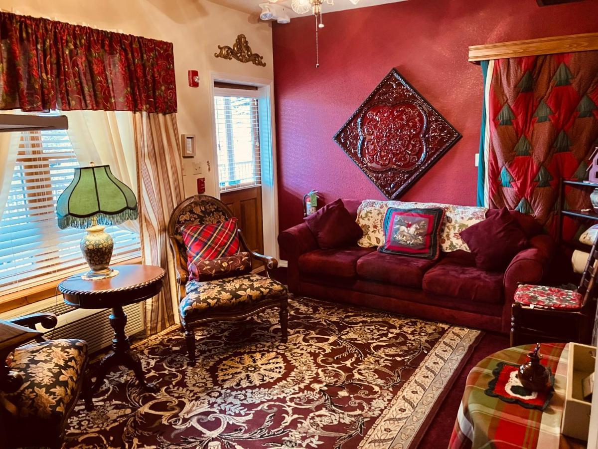 All Seasons Inn Eureka Springs Bagian luar foto